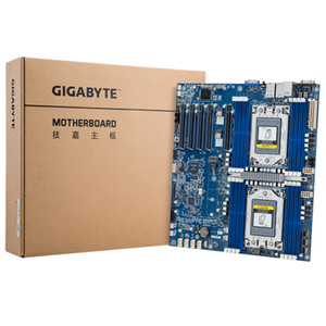 Cho Gigabyte MZ71-CE1 MZ71-CE0 AMD epyc dp máy chủ Board 2x1 Gb/giây LAN/2x10 Gb/giây BASE-T LAN 4x7-Pin SATA 6 Gb/giây - Product Image 3