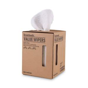 Toallitas limpiadoras de vidrio Boardwalk BWKV040CGW 10X12 DRC CPROLL WH - Product Image 3