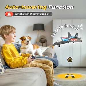 360 ° Flip Télécommande Stunt Avion Jouet Mousse Drone RC Avion avec Lumière pour <span class=keywords><strong>D</strong></span>ébutants Comprend Caméra et Chargeur - Product Image 3