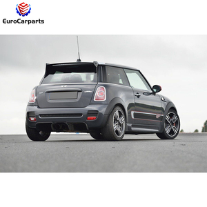 Kit carrosserie adapté pour R56 2009 ~ <span class=keywords><strong>2012</strong></span> ans mise à niveau vers R56 JCW <span class=keywords><strong>GP</strong></span> pp matériel pare-chocs avant pare-chocs arrière jupe latérale accessoires de voiture - Product Image 4