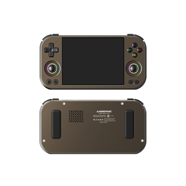 Retroid Pocket Mini V2 3.92 Inch OLED Large Screen Classic Retro Android Game Player Handheld SD865 with Wi-Fi Communication