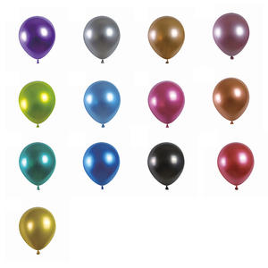 टोंगल उच्च गुणवत्ता वाले लेटेक्स पार्टी गुब्बारे धातु 10-इंच क्रोम गुब्बारे थोक - Product Image 5