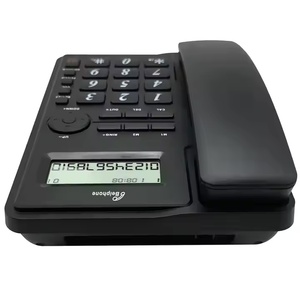 Câblé Bureau Maison Multifonctionnel Un téléphone <span class=keywords><strong>avec</strong></span> identification de l'appelant Ensemble de téléphone <span class=keywords><strong>fixe</strong></span> - Product Image 4