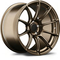 Jantes en aluminium Hunt 18 19 20 pouces SM-10RS, jantes monobloc forgées 5x114.3 5x120 pour BMW Série 3 Série 5 E60 E90