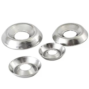 Rondelles à <span class=keywords><strong>vis</strong></span> en acier, rondelles à finition en acier, placage nickel, placage laiton, acier inoxydable A2 A4 304SS 316SS, <span class=keywords><strong>rondelle</strong></span> à bol - Product Image 3
