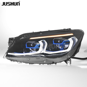 Sistema di Illuminazione Automobilistica JUSHUN, Gruppo Fari Aggiornato per <span class=keywords><strong>BMW</strong></span> Serie <span class=keywords><strong>7</strong></span> F02 09-15, Fari ad Alta Luminosità Plug and Play - Product Image 6