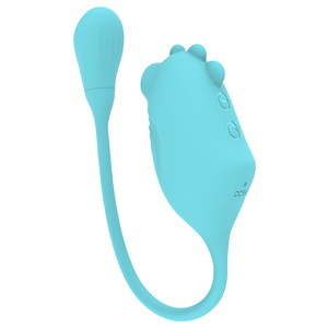 Second Tide SM Bobo Rabbit Vibrator Posterior Anus Plug con función de succión de clítoris para masturbación de marido-esposa Juguetes sexuales - Product Image 1