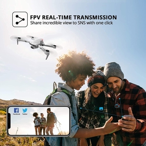 Mini Dron 4DRC 4D F10 Plegable con Cámara 1080P WIFI GPS FPV, Control Remoto, Regalo, en Oferta - Product Image 4