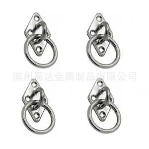 Plaque de fixation en acier inoxydable Eda M5M6M8 pour accessoires de tente - Product Image 3