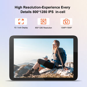 แท็บเล็ต C Idea OEM ขนาด 10.1 นิ้ว ความละเอียด 800*1280 หน้าจอ IPS สีเงิน ระบบปฏิบัติการ Android 16 ประสิทธิภาพสูง ชิปประมวลผล Quad-Core MTK หน่วยความจำ 8GB รองรับ Wi-Fi แบตเตอรี่ 10000mAh รุ่นใหม่ ความจุ 1TB - Product Image 2