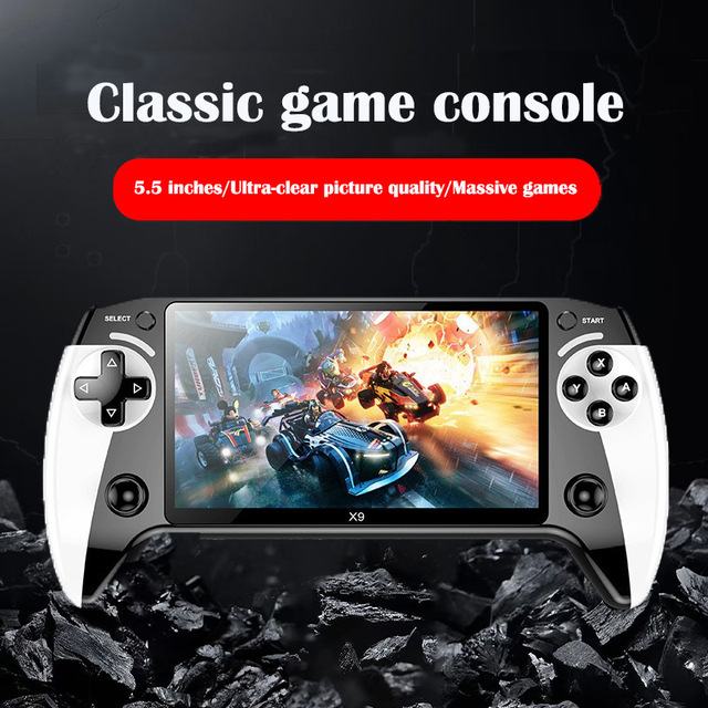 Wholesale Price Electronics X9 Screen Portable Retro Game Console Handheld Gaming Player Hand Held Vodeo Game Console Player