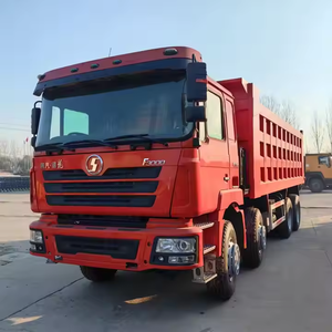 China alta calidad Shacman F3000 8*4 12 ruedas 50Ton camiones volquete usados para la venta en Camerún - Product Image 5
