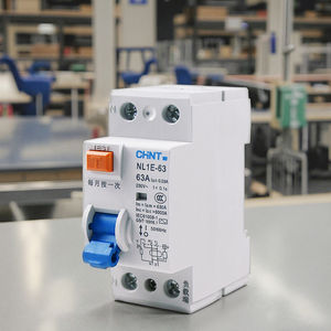 Chint NL1E-63シリーズミニチュア回路ブレーカ<span class=keywords><strong>RCCB</strong></span> RCBO残留電流操作2P 25A <span class=keywords><strong>4P</strong></span> 63A 30mA 40A付き - Product Image 4