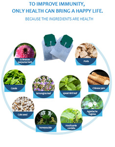 Hot Selling 2021 Beste Lung Reiniging Detox Thee Verbeteren Immuunsysteem Booster Systeem - Product Image 2