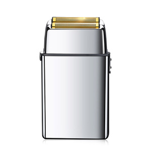 Rasoir à double grille professionnel rechargeable par USB pour hommes - Product Image 1