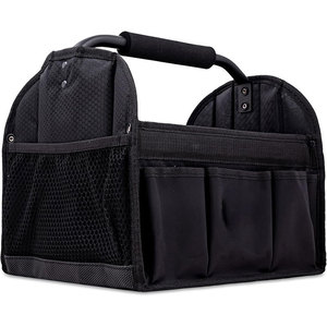 Organisateur de voiture pliable, rangement portable pour garage, outils et accessoires pour voitures, camions et maison - Product Image 1