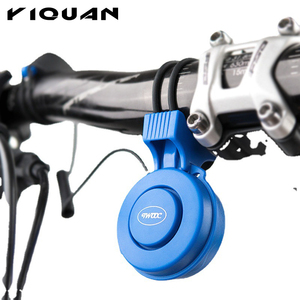 Sonnette de vélo antivol USB rechargeable tendance en ABS+PC durable, diamètre de guidon réglable pour le cyclisme en extérieur - Product Image 1