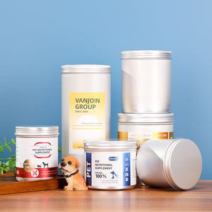 220ml 300ml 500ml 750ml 1000ml Emballage médical Capsule Poudre Pilule Emballage Bouchon À Vis Pot Vide Bouteille pour Vitamine Pilule - Product Image 4