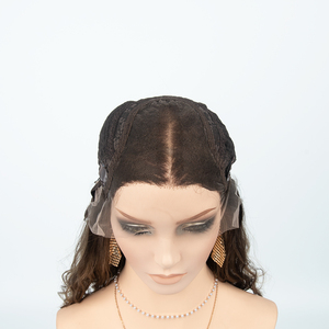 Perruque Sheitel en cheveux humains russes de qualité supérieure, avec dentelle frontale, nœuds ultra-fins, perruque juive naturelle - Product Image 2