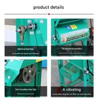 Décortiqueuse-égreneuse de cacahuètes motorisée à refroidissement par ventilateur de grande puissance, conception efficace, vente directe usine