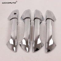 WZXD Pour Accord 2008 2009 2010 2011 2012 Accessoires Chrome Poignée De Porte Latérale Garniture de Couvercle