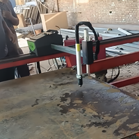 Mesin Pemotong Plasma CNC Mini Portabel 1010 1015 1325