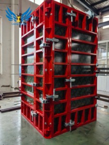 Bekisting Voor Constructie Herbruikbare Verstelbare Bekisting Van Stalen Frame Voor Betongieten - Product Image 1