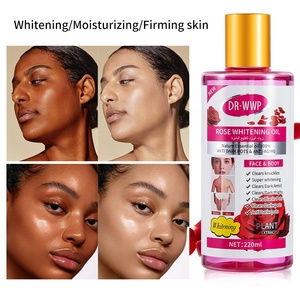 น้ำมันนวดตัวกลิ่นกุหลาบ พรีเมียม 220 มล. น้ำมันนวดสปา บำรุงผิวกระจ่างใส ชุ่มชื้น ผ่อนคลายเส้นลมปราณ - Product Image 3