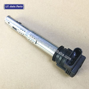 パサートラビットアウディ07K905715F用ジェッタ用フォルクスワーゲンビートルゴルフ用イグニッションコイルOEM - Product Image 1