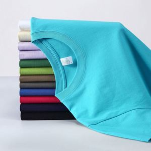High Quality Tee Custom Embossed Embroidered Dtg Custom DTF T <b>Shirt</b> 100% Cotton Heavyweight Blank Pima Cotton T <b>Shirts</b> - Product Image 6
