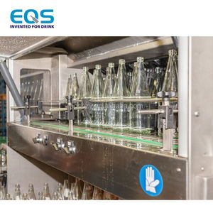 Hochgeschwindigkeits-Automatische Dampfsterilisationsanlage 10000BPH Glasflaschen-Waschmaschine für Brauereien - Product Image 1