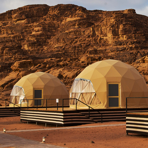 Dôme Géodésique d'Hiver Glamping 12M Tente avec Salon et Poêle Igloos <span class=keywords><strong>Domo</strong></span> Home - Product Image 6