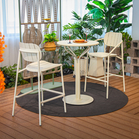 Tabouret de bar confortable, best-seller, pour l'extérieur, décontracté, pour restaurant, terrasse, café, maison, fête, chaise de bar