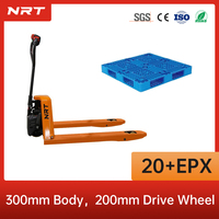NB15L01LD Transpaleta eléctrica personalizada Carretilla elevadora 4400Lbs 1.5Ton 2Ton Batería de litio Power Pallet Jack