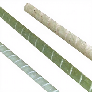 เหล็กเสริมไฟเบอร์กลาสคอมโพสิตพลาสติก GFRP - Product Image 1
