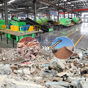 Sistema de Clasificación de Residuos de Construcción y Residuos Sólidos Urbanos, Sistema de Clasificación de Basura, Equipo de Clasificación de Residuos Sólidos - Product Image 1