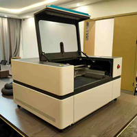 Machine de gravure et de découpe laser CO2 Jowuey 80W, machine laser CO2 de bureau 6040, 60W, Ruida Maquina Laser CO2 pour le bois