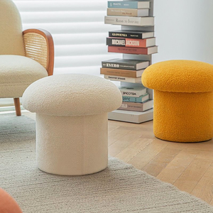 <span class=keywords><strong>Pouf</strong></span> ottoman moderne et minimaliste en tissu, portable, pour <span class=keywords><strong>salon</strong></span>, chambre, entrée, couloir, hôtel - Product Image 1