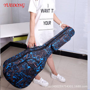 Sac de guitare folk personnalisé de 36, 39, 41 pouces, sac à dos pour guitare en bois, nylon Eva pour guitare classique, orgue électronique - Product Image 6