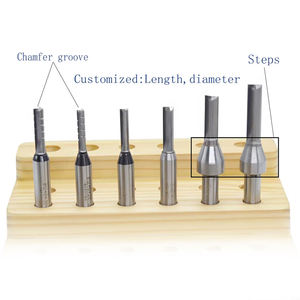 TCT Straight Milling Cutter High-Quality Tungsten Carbide Tool for Precision Milling, Chip Removal, and Industrial Workshop Use - Product Image 1