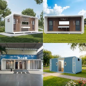 Baño Portátil Prefabricado, Baño Móvil para Obras <span class=keywords><strong>de</strong></span> Construcción, Cabina <span class=keywords><strong>de</strong></span> Baño Portátil Modular Prefabricada - Product Image 5