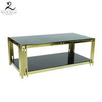 Petit salon simple appartement spécial maison thé créatif, table basse en forme de côté/
