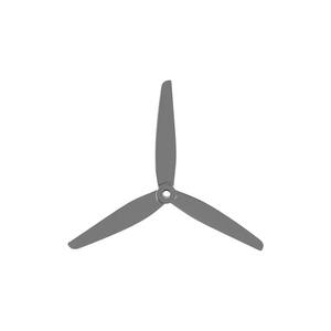 GEMFAN 6X4.5X3 6 Inch 3-Blade Grey PC Propeller DIY Parts for FPV Freestyle Longrange Drone (2CW + 2CCW) - Product Image 5