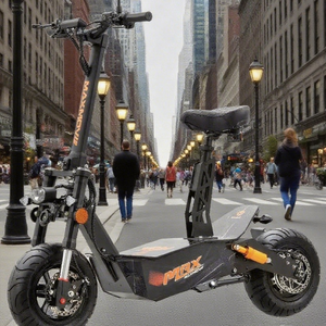 Scooter Eléctrico Personalizado, Bicicleta Eléctrica de Alta Velocidad, Scooters Eléctricos Plegables Todoterreno, Motocicleta Eléctrica para Adultos - Product Image 2