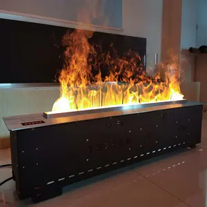Decor Embedded Electronic Atomization 3d Steam Electric Fireplace Simulation Flame Steam Electric 3d Water Vapor Fireplace