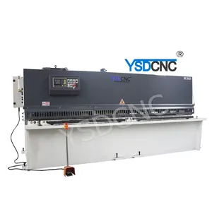 YSDCNC Ms7 Shearing Machine 6mm Stainless Metal Cutting Manual Control Ce Certificated