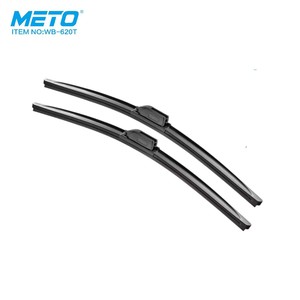 Balais d'essuie-glace sans cadre en silicone METO pour BMW 330xi 2000-2005 23 + 20 pouces avec caoutchouc naturel pour voitures Tesla Audi City Civic - Product Image 1