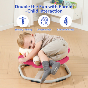Nuova tendenza giocattoli sensoriali per bambini all'aperto per bambini girevoli sedia con equilibrio sensoriale giocattolo autistico per bambini usano tappetino antiscivolo - Product Image 6