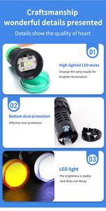 AD16-22DS yüksek parlaklık LED <span class=keywords><strong>Pilot</strong></span> ışık paneli montaj 22mm 12V/24V/220V/380V AC/DC IP55 50000 saat ömrü plastik - Product Image 3