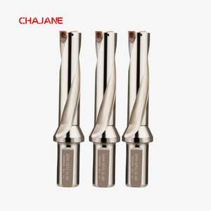 Forets en métal CHAJANE SP Insert H13/40Cr 13-36 mm Profondeur 2D/3D/4D/5D Indexable U Drill 98 mm Longueur Norme ISO pour CNC/Tour - Product Image 1